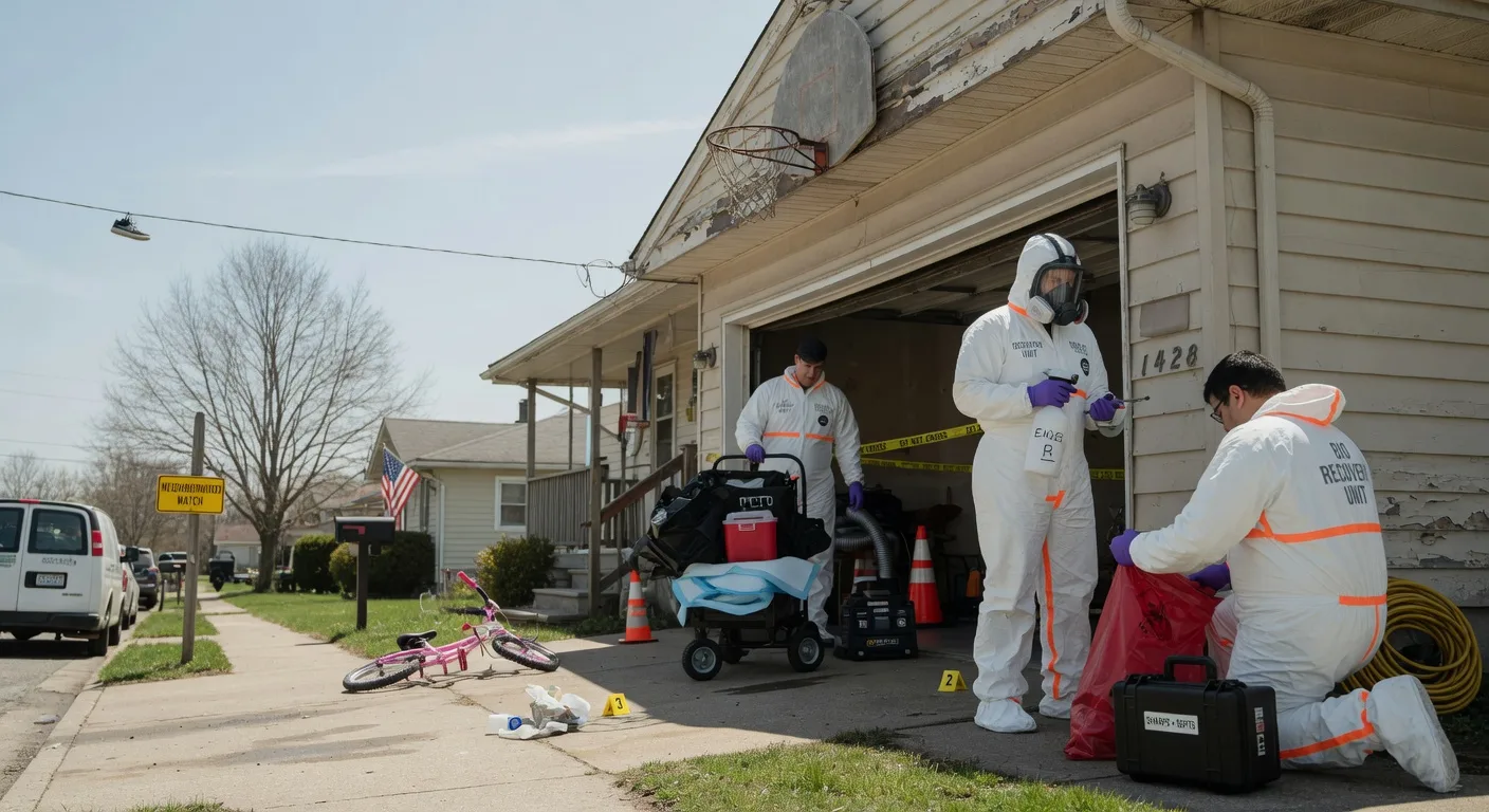 Biohazard Cleanup in Sawyer, KS near me